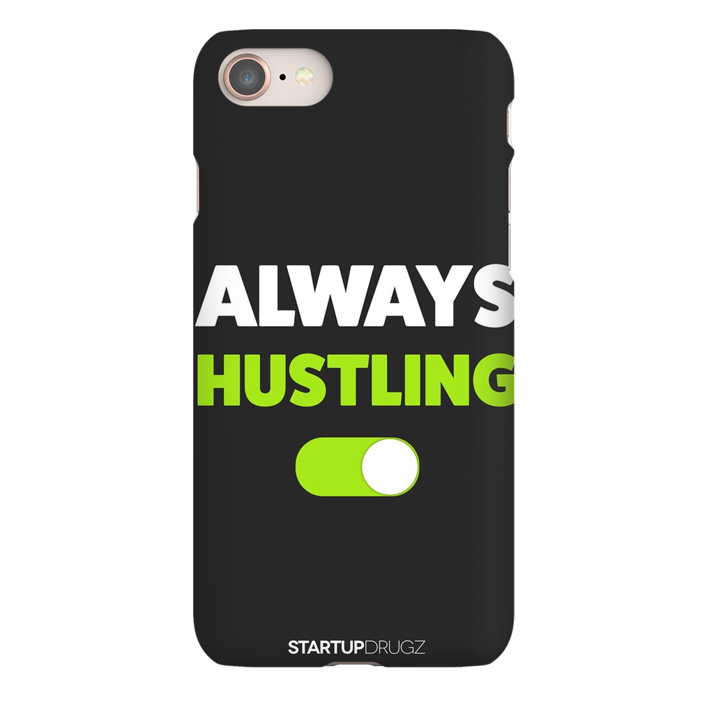 Always Hustling iPhone Case